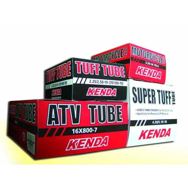 Atv Dekk 20x7-8 Kenda TR-6, originalemballasje med tydelige Kenda-logoer og produktnavn mot hvit bakgrunn.