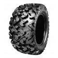 Atv Dekk 26x9R12 Arisun AT35, skråvisning som fremhever grove knaster og robust mønster for krevende terreng.