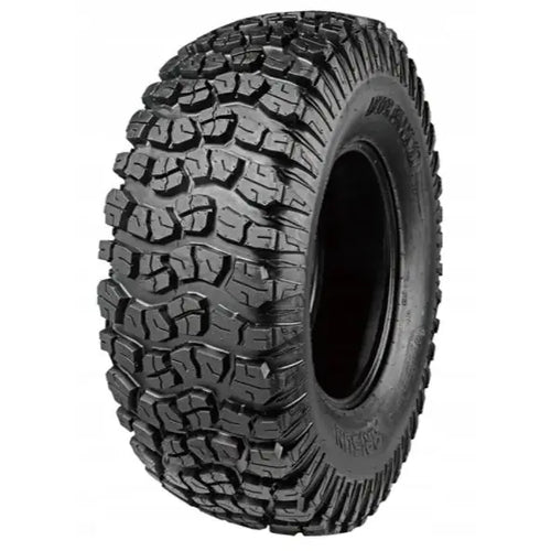 Atv Dekk 30x10-15 Arisun AR33, skråvinklet visning som fremhever det grove terrengmønsteret og solide dekksidene.