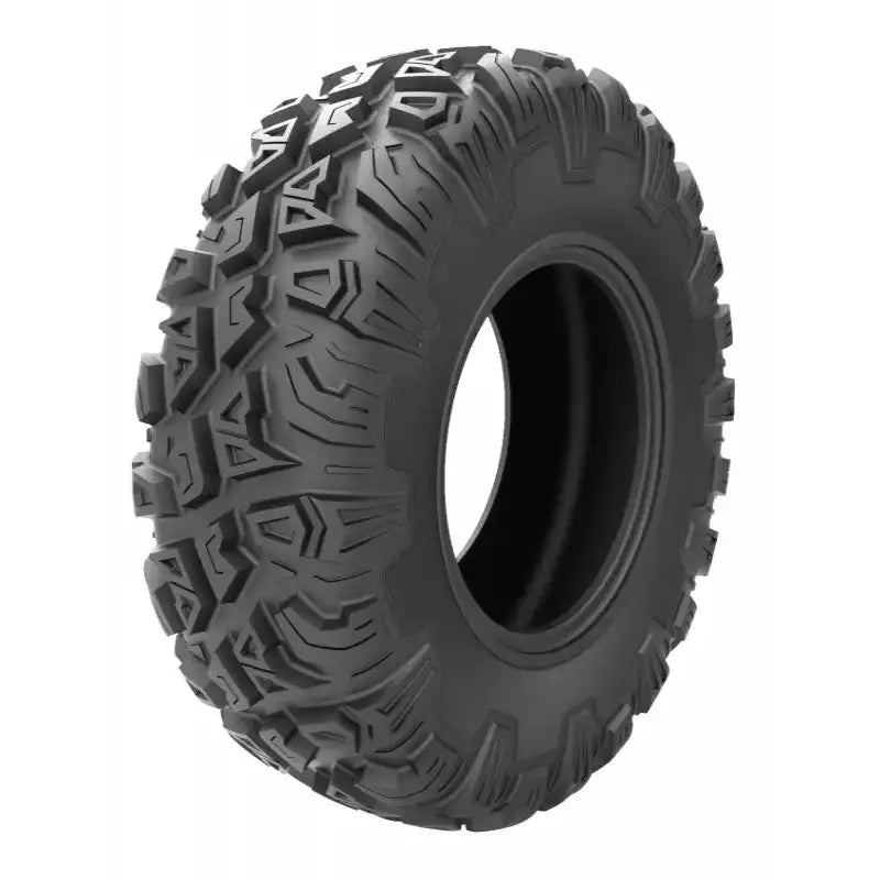 Atv Dekk 30x10-14 Arisun AR63 Gear Buster, skråvisning som fremhever grovt terrengmønster og kevlarforsterket struktur.