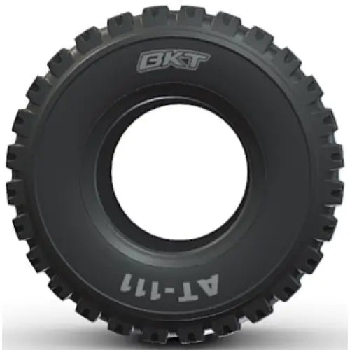 Atv Dekk 22x7-10 BKT AT 111, frontbilde som fremhever de dype mønsterknastene og hvite AT-111-merkinger.