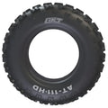 Atv Dekk 22x11-10 BKT AT 111, frontvisning med tydelig BKT-logo, AT-111-HD-merking og markant terrengmønster.