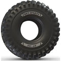 Atv Dekk 22x7-11 BKT AT108, frontbilde som viser dype knaster og hvit "BKT SPORTS AT-108" tekst på siden.