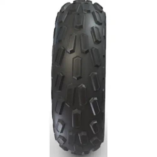 Atv Dekk 23x7-10 BKT AT110, frontbilde som viser knastemønsteret og de tydelige sporene for optimalt veigrep.
