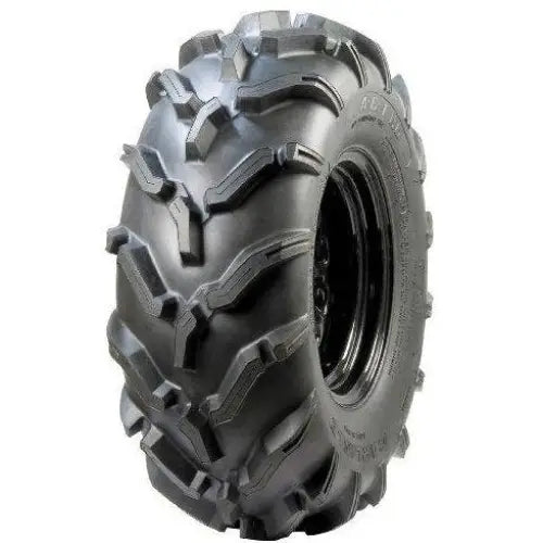 Atv Dekk Carlisle A-C-T 205/80 R12, skråvisning som fremhever dypt mønster og solide sidekanter for ekstra terrenggrep.