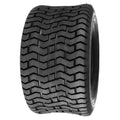 Atv Dekk 18x9.50 Deli S-366K sett forfra, viser tydelig sikksakk-mønster i slitebanen og glatte sidevegger.