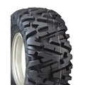 Atv Dekk 25x11R10 Duro DI2025 Power Grip, skråvisning som fremhever de dype sporene og den lyse felgen.