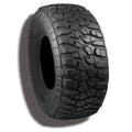 Atv Dekk 29x10R15 Duro DI2042 Power Grip M/T, skråvisning som fremhever det grove mønsteret for optimalt terrenggrep.