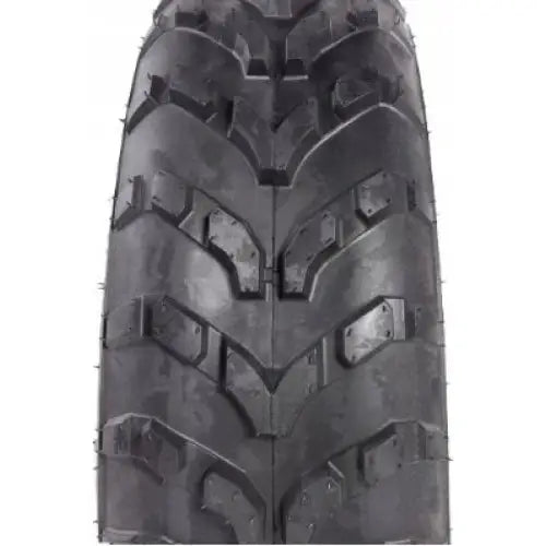 Atv Dekk 19x7-8 Feiben Tyre FB110, frontvisning som viser det grove traktormønsteret og dype spor for ekstra grep.