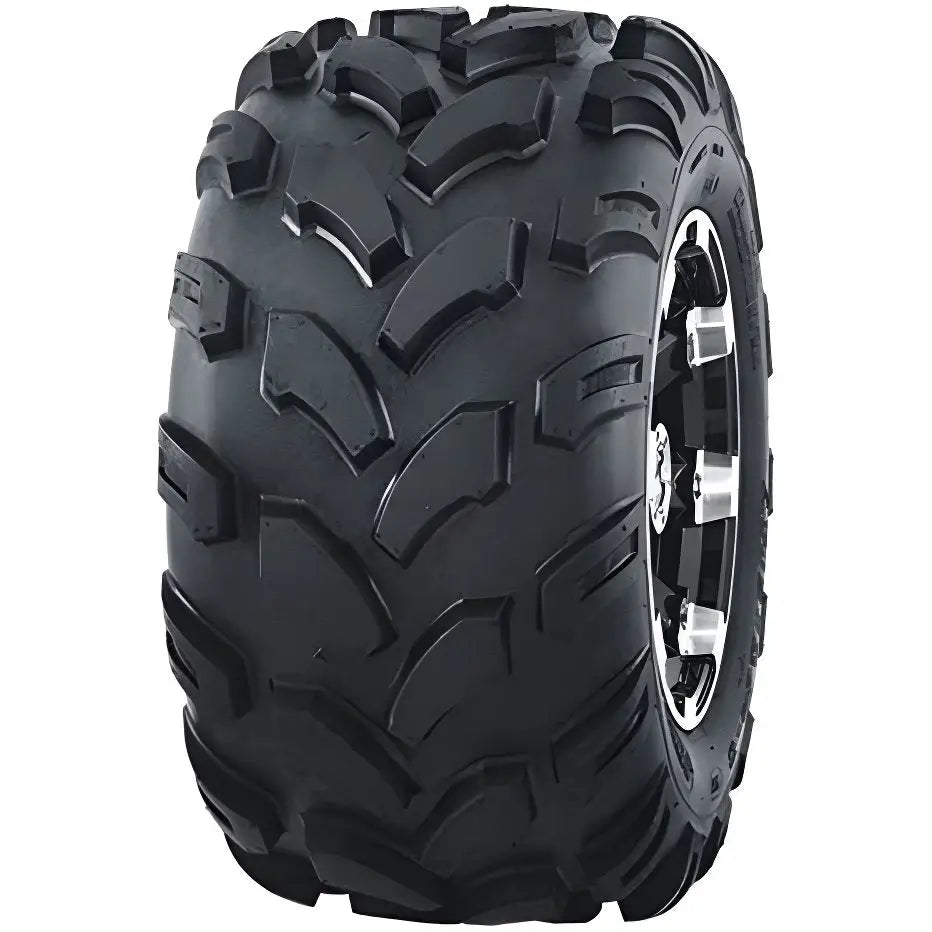 Atv Dekk 20x10-10 Hakuba P311 sett forfra, viser dype spor, markerte knaster og synlig felg på høyre side.