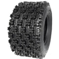 Atv Dekk 22x10-10 Hakuba P357, skråvisning som fremhever de dype knastene for ekstra grep i krevende terreng.