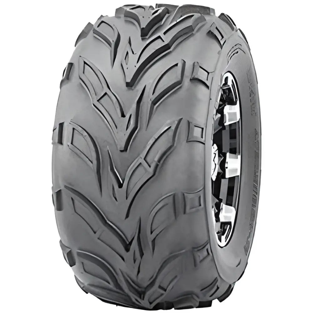 Atv Dekk 16x8-7 Hakuba P361, frontbilde som fremhever det dype pilformede mønsteret og markerte terrengspor.