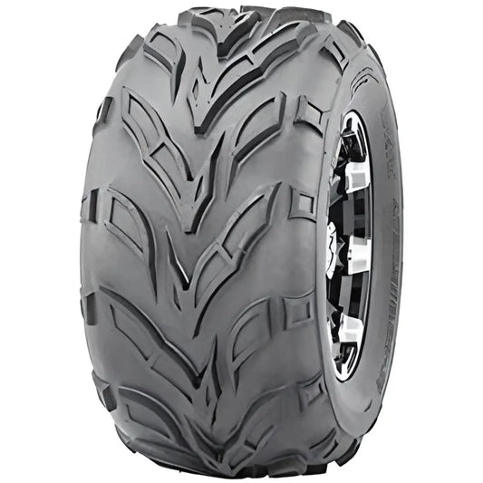 Atv Dekk 16x8-7 Hakuba P361, frontbilde som fremhever det dype pilformede mønsteret og markerte terrengspor.