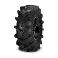 Atv Dekk 36x10-17 ITP Cryptid, skrå forfra med stjerneformet felg og markerte mønsterblokker for godt grep.