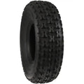 Atv Dekk 20x11-9 ITP Holeshot XC 3, skråvisning som fremhever det grove terrengmønsteret og den kraftige slitebanen.