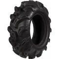 Atv Dekk 27x9-14 ITP Mega Mayhem, skråvisning som fremhever det dype terrengmønsteret for gjørmegrep.