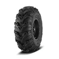 Atv Dekk 27x9-14 Mud Lite II, sidevisning som fremhever de grove mønsterknastene og slitesterk konstruksjon.