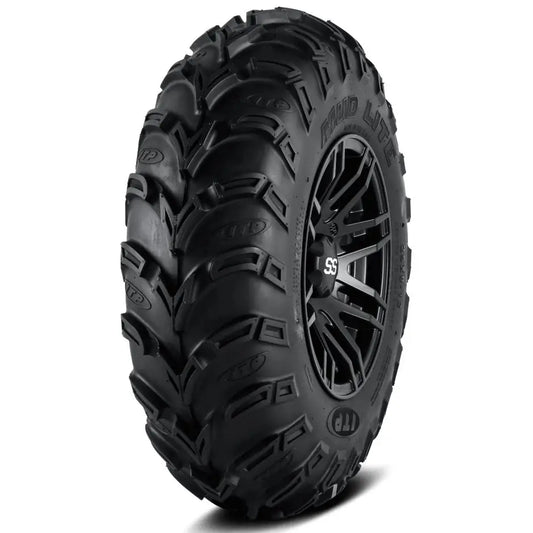 Atv Dekk 30x10-12 Mud Lite XXL, vist i trekvart vinkel med grove, dype mønstre og tydelige sidebokstaver.