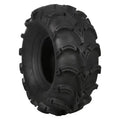 Atv Dekk 30x12-14 Mud Lite XXL, skråvisning som fremhever de dype mønsterknastene for optimalt terrenggrep.