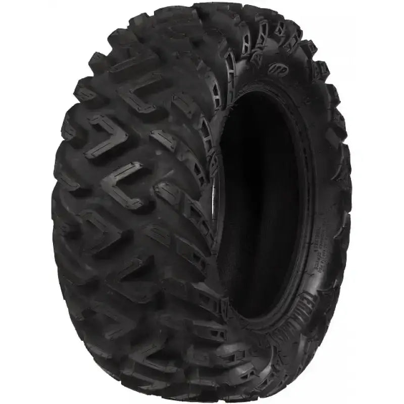 Atv Dekk 26x9-12 Terracross RT, skråvisning som fremhever det grove mønsteret for optimalt grep på terreng.