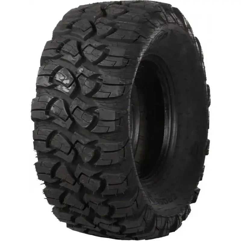 Atv Dekk 30x10R14 ITP Ultracross, skrå vinkel som fremhever det grove mønsteret for krevende terreng.