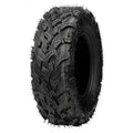 Atv Dekk 27x9-12 Journey, skråvisning som fremhever grovt terrengmønster og slitesterk struktur for offroad.