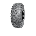 Atv Dekk 23x10-12 Journey med grovt terrengmønster, sett skrått forfra med tydelige spor og markerte blokker.