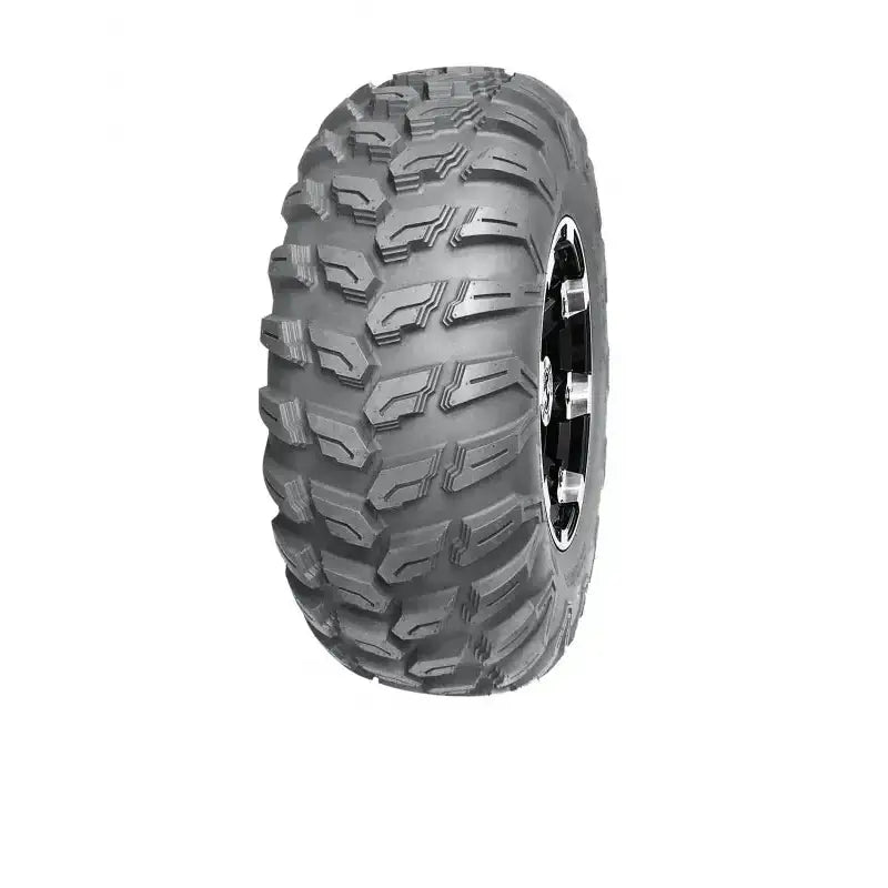 Atv Dekk 23x10-12 Journey med grovt terrengmønster, sett skrått forfra med tydelige spor og markerte blokker.