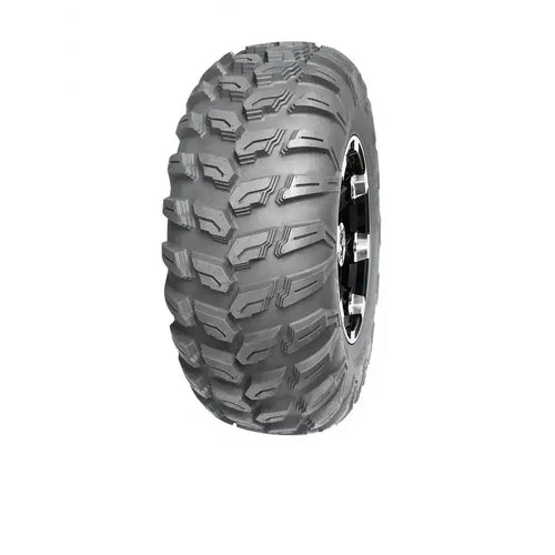 Atv Dekk 23x10-12 Journey med grovt terrengmønster, sett skrått forfra med tydelige spor og markerte blokker.