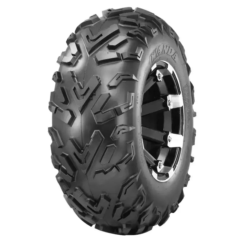 Atv Dekk 27x11-14 Journey, skrå forfra med tydelig knastemønster og solid konstruksjon mot hvit bakgrunn.