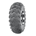 Atv Dekk 22x8-10 Journey P306A, skråvisning som fremhever grove spor og dypt mønster for optimalt terrenggrep.