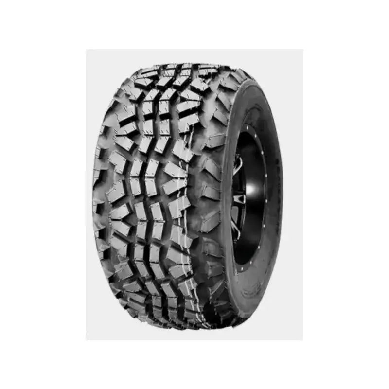 Atv Dekk 23x11-10 Journey med grovt terrengmønster, skrå vinkel som fremhever slitesterk profil.