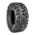 Atv Dekk 25x10-12 Journey, skråvisning som fremhever det grove mønsteret og små gummipigger for ekstra grep.