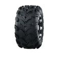 Atv Dekk 19x7-8 Journey P311, skrå frontvisning som fremhever dypt terrengmønster og solide gummiknaster.