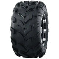 Atv Dekk 19x7-8 Journey P311 sett skrått forfra, viser dypt mønster og sølvfargede felgdetaljer på hvit bakgrunn.