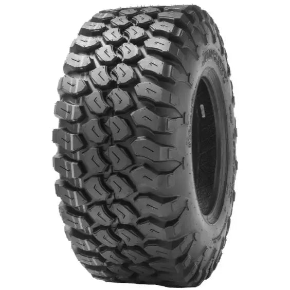 Atv Dekk 30x10R15 Journey, trekvart sidevinkel som fremhever det grove mønsteret og detaljerte gummistrukturen.