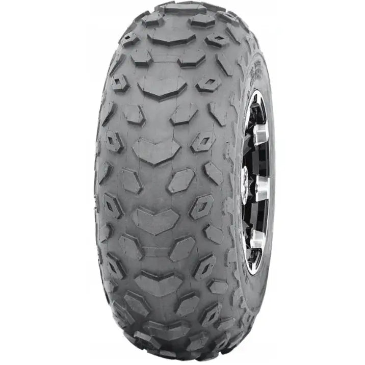 Atv Dekk 145/70-6 Journey P330, frontvisning som fremhever bred profil og dype terrengspor i det markante mønsteret.