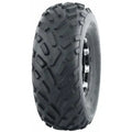 Atv Dekk 18x8-8 Journey P340, skråvisning som fremhever det grove mønsteret og delvis synlig felg med blanke detaljer.