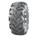 Atv Dekk 24x8-11 Journey P341, frontvisning som fremhever det grove mønsteret for maksimalt grep på terreng.