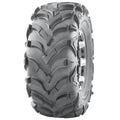 Atv Dekk 24x9-11 Journey P341, frontbilde som fremhever de store terrengknastene og det brede, grovmønstrede mønsteret.