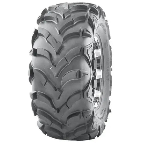 Atv Dekk 24x9-11 Journey P341, frontbilde som fremhever de store terrengknastene og det brede, grovmønstrede mønsteret.
