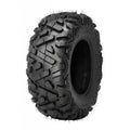 Atv Dekk 27x9-14 Journey P350 med markante knaster og dype spor, skråvisning som fremhever mønsterdybden.