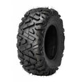Atv Dekk 27x9-14 Journey P350 sett fra siden, fremhever grove mønstre og slitesterk gummi mot hvit bakgrunn.