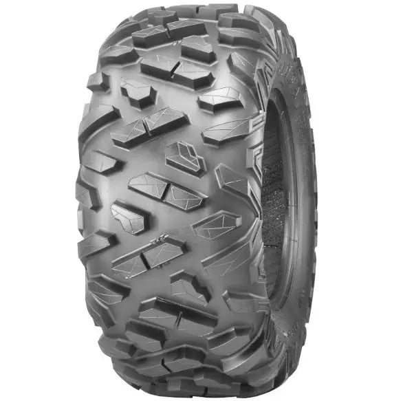 Atv Dekk 26x11-14 Journey J, skråvisning som fremhever det grove mønsteret for maksimalt grep på terreng.