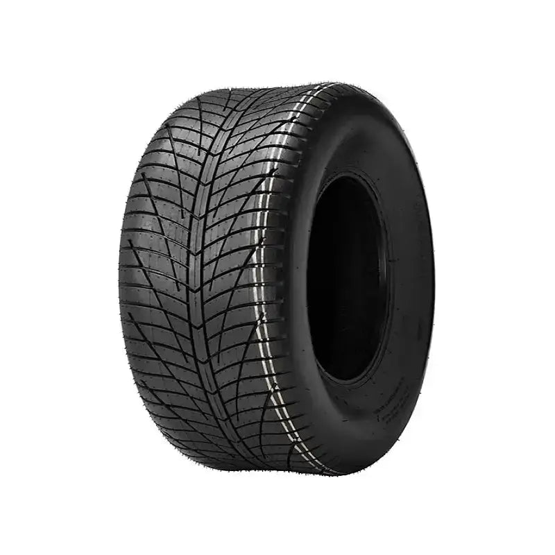 Atv Dekk 20x10-9 Journey P354, skrå vinkel som fremhever bred profil og markert mønster mot hvit bakgrunn.