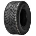 Atv Dekk 20x10-9 Journey, skråvisning som fremhever brede V-formede spor og lav profil på slitebanen.