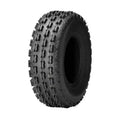 Atv Dekk 22x7-10 Journey P356, sidevinklet visning med markert knastemønster og tydelige spor for ekstra terrenggrep.