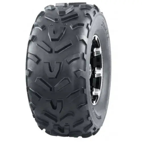 Atv Dekk 22x10-10 Journey P367, side- og frontvisning med grov slitebane og dype spor for optimalt terrenggrep.