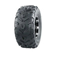Atv Dekk 22x11-10 Journey P367, nærbilde i vinkel som fremhever store knaster og felgens detaljerte dybde.