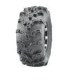 Atv Dekk 25x10-12 Journey P375, frontbilde som fremhever det grove mønsteret og de markerte sporene i gummien.